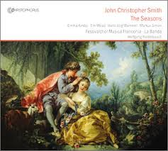 Cover: 2. John Christopher Smith: The Seasons